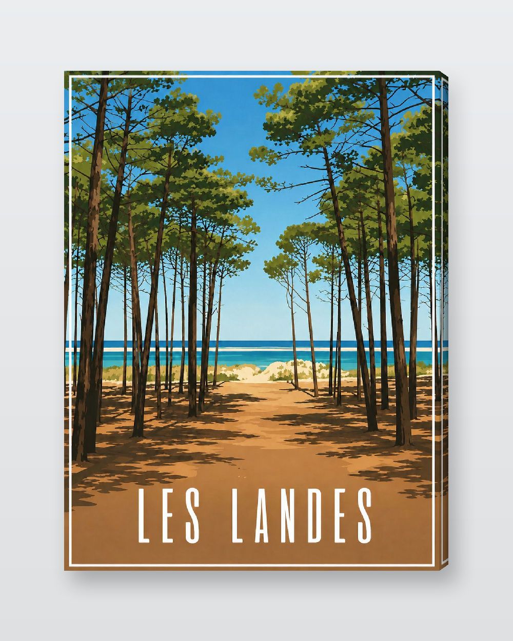 Studio fond couleur — vue 4
