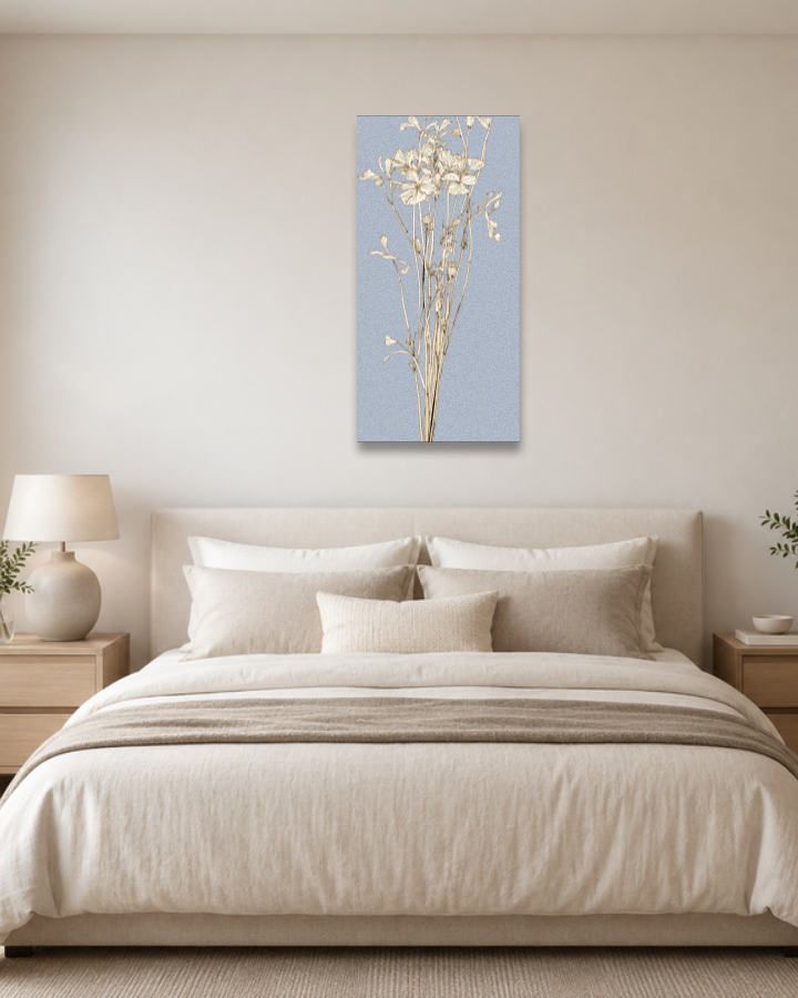 Chambre blanc crème