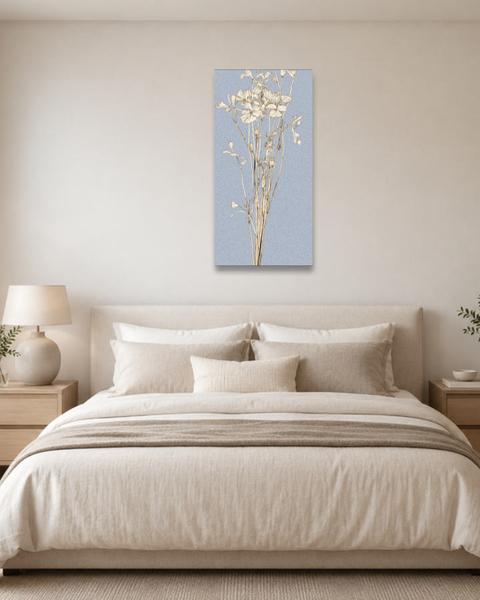 Chambre blanc crème