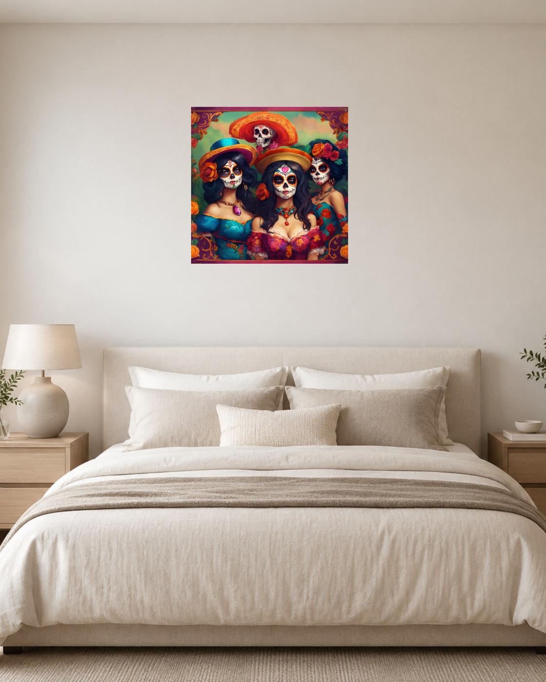 Chambre blanc crème
