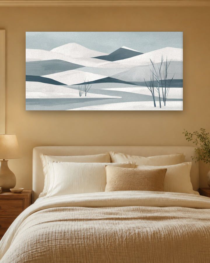 Chambre beige