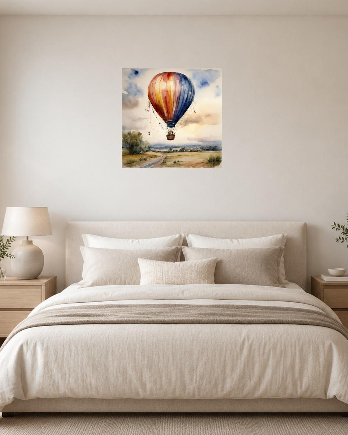 Chambre blanc crème