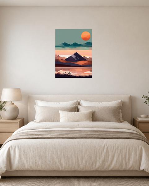 Chambre blanc crème