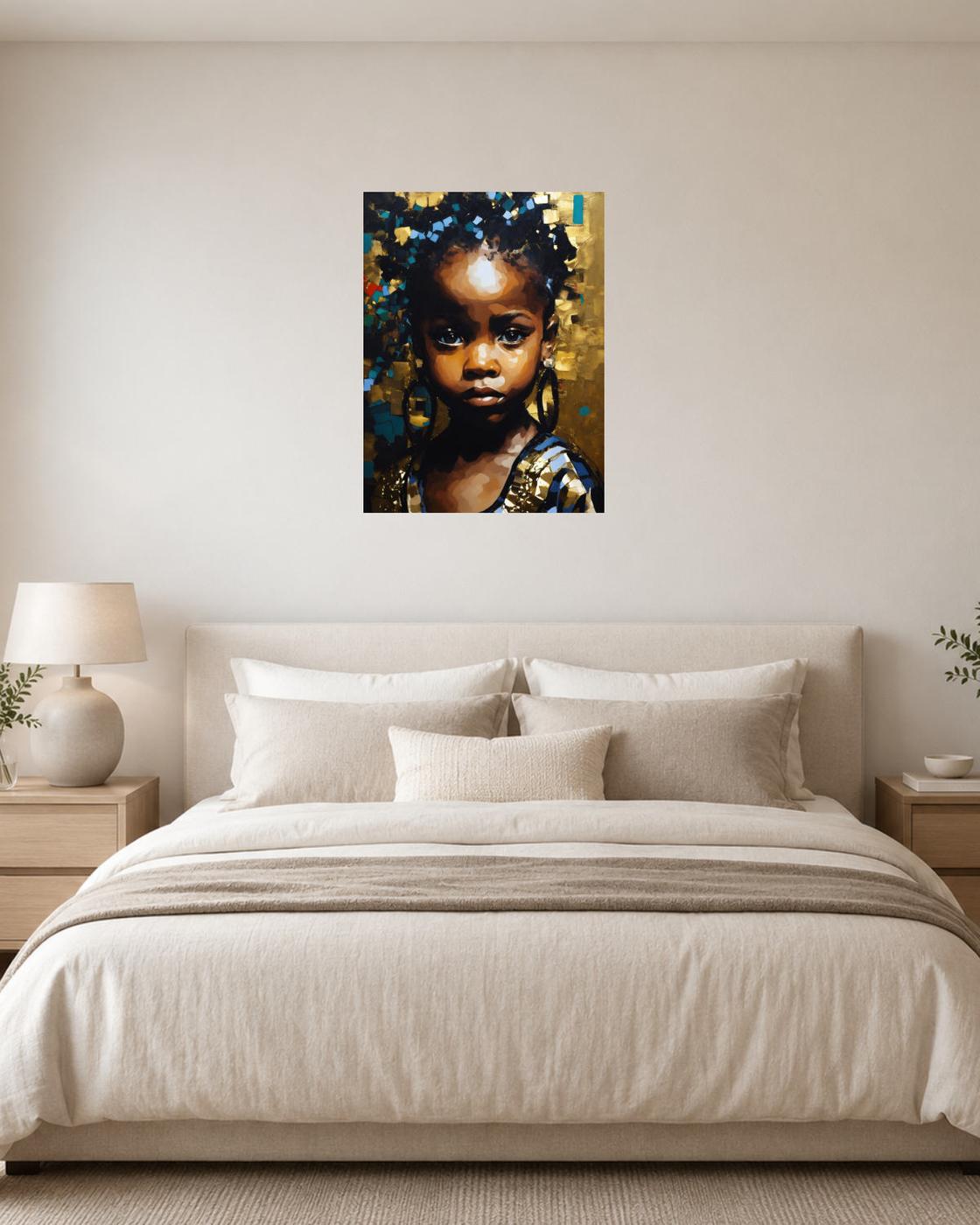 Chambre blanc crème