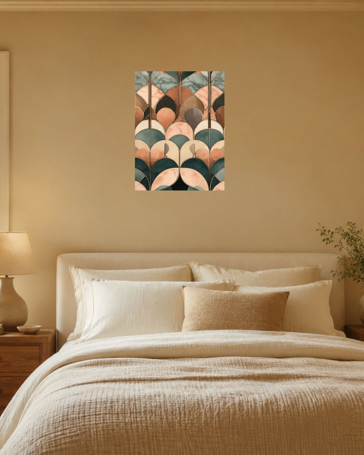 Chambre beige — vue 3