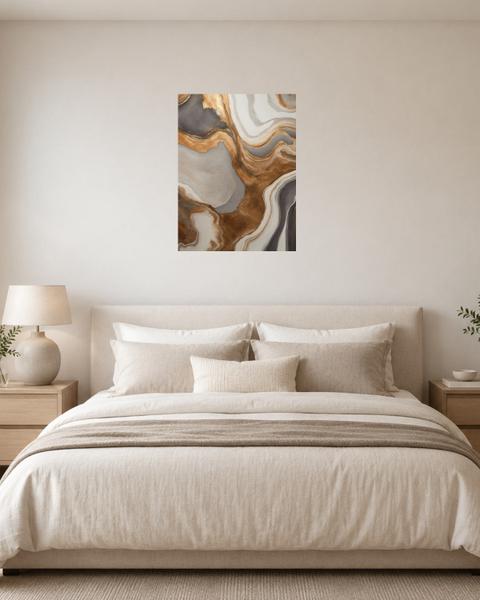 Chambre blanc crème