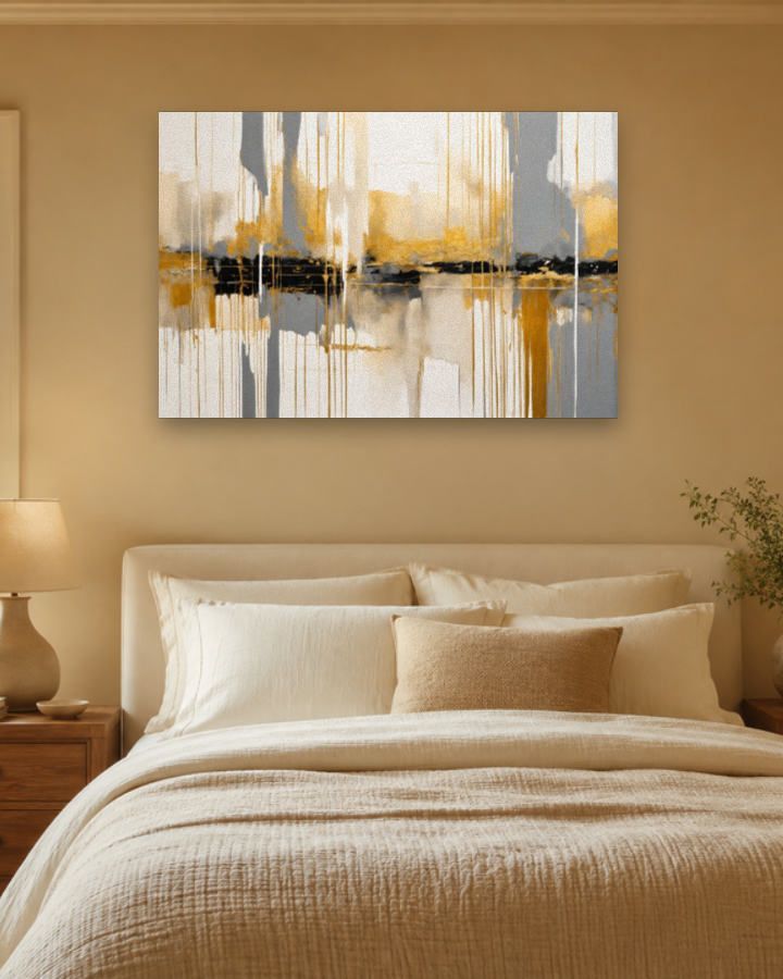 Chambre beige