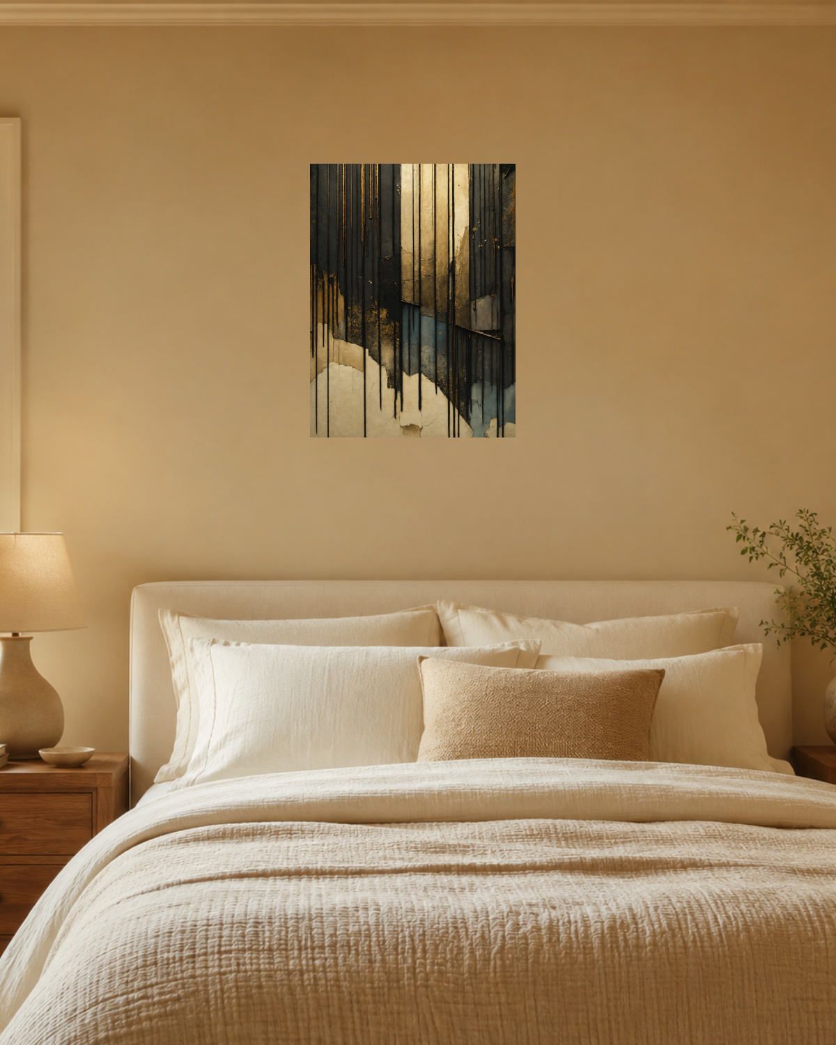 Chambre beige — vue 3