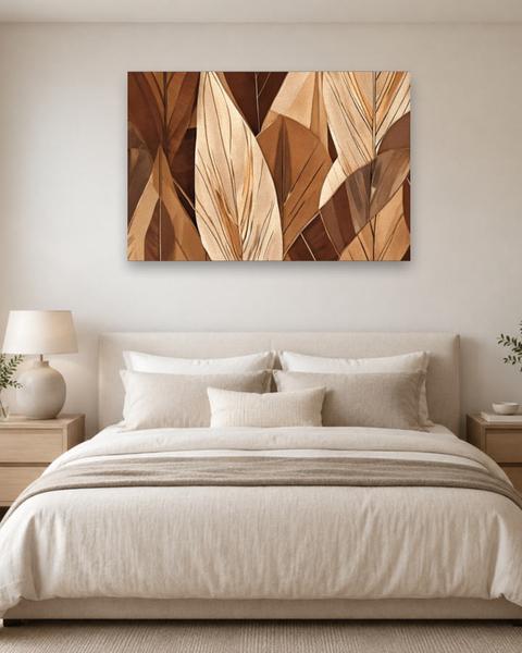 Chambre blanc crème