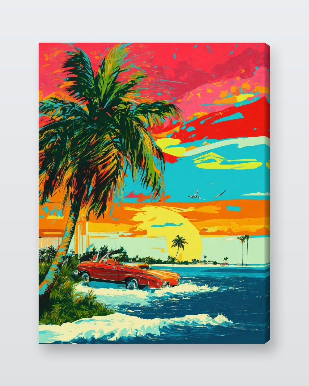 Studio fond couleur — vue 4