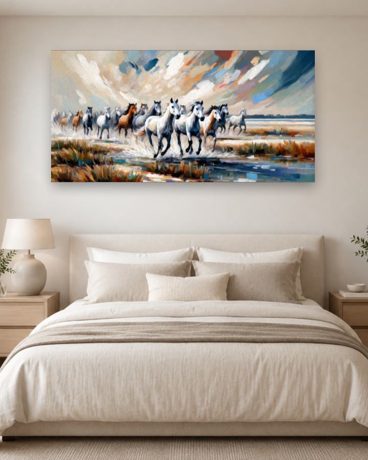 Chambre blanc crème