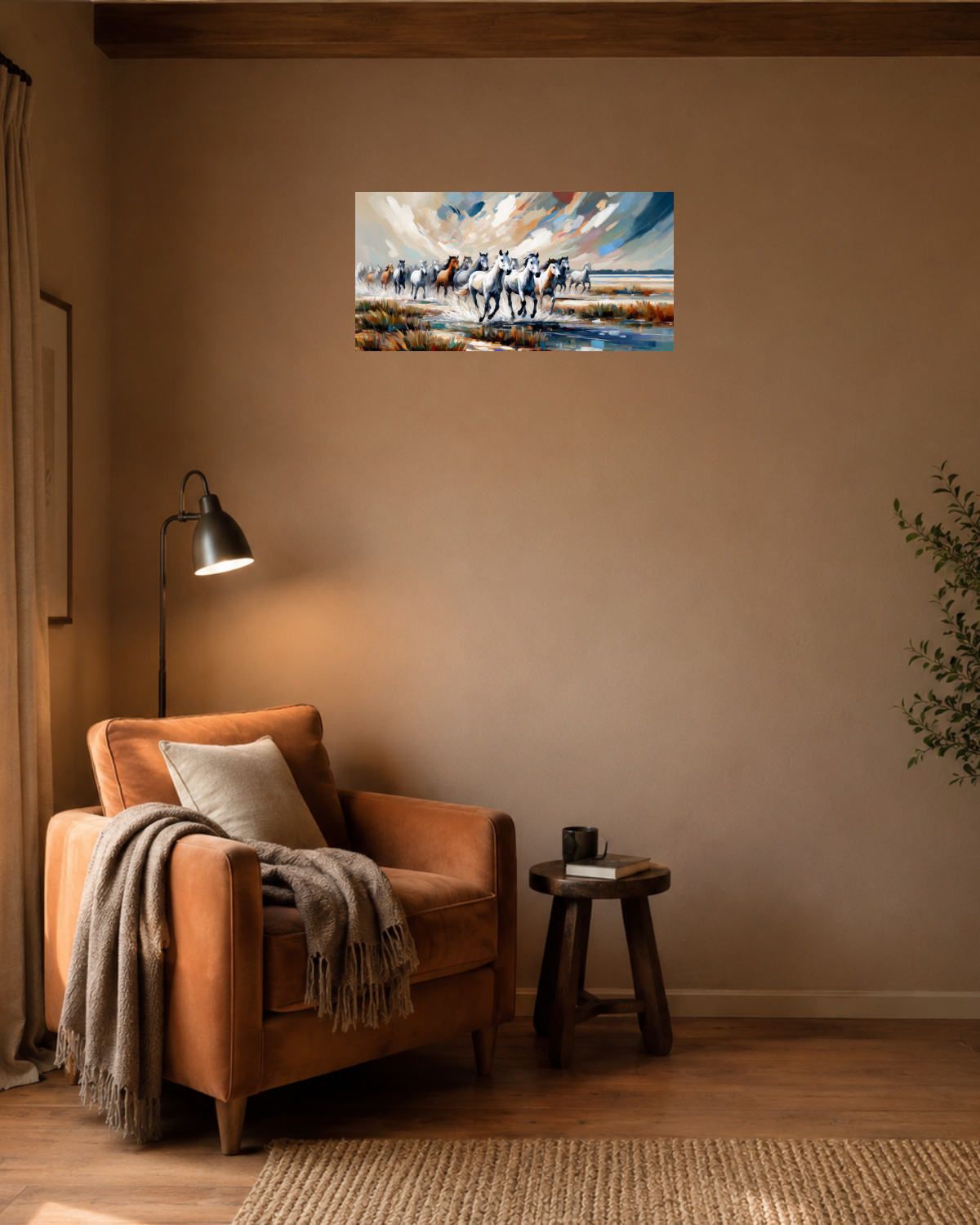 Coin lecture fauteuil — vue 2