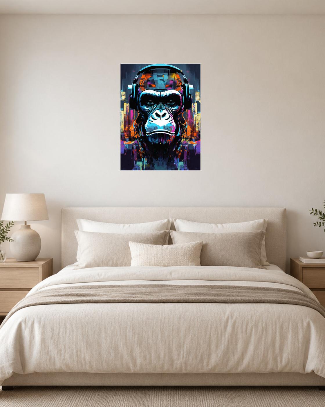 Chambre blanc crème