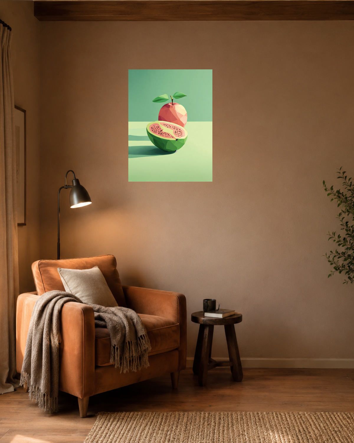 Coin lecture fauteuil — vue 2
