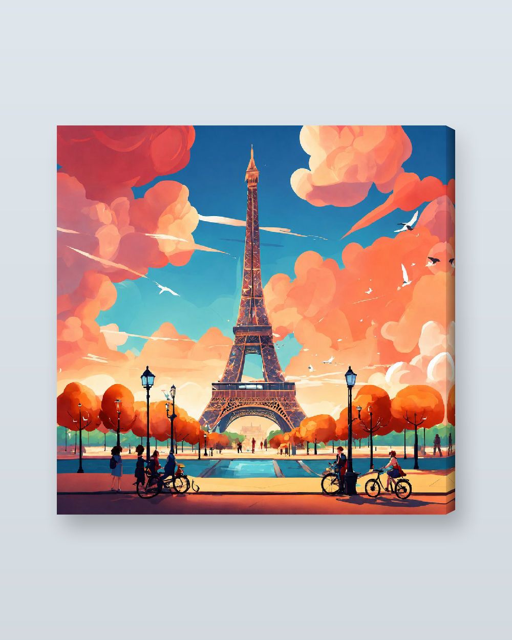 Studio fond couleur — vue 4
