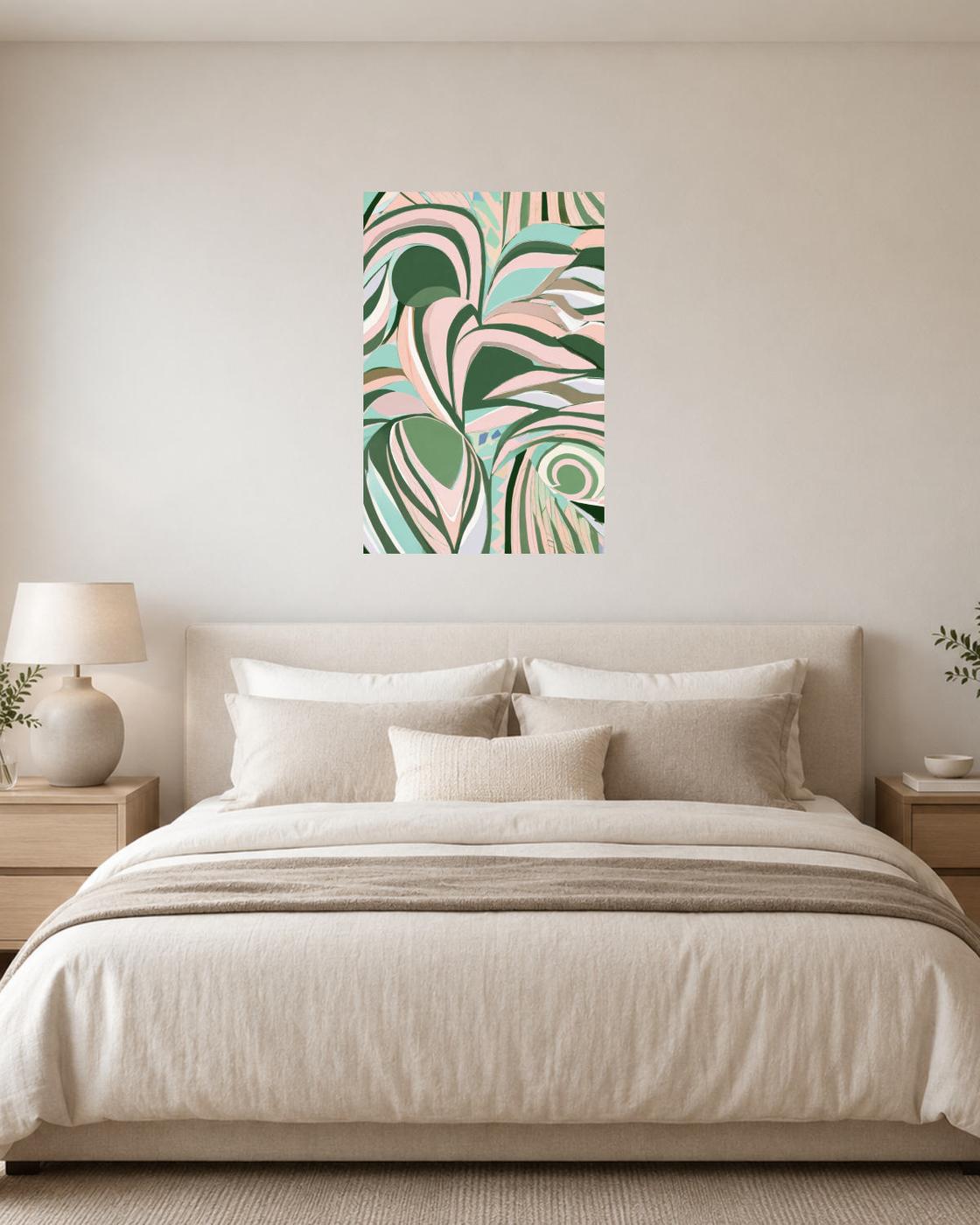 Chambre blanc crème