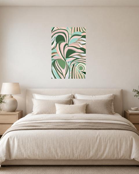 Chambre blanc crème