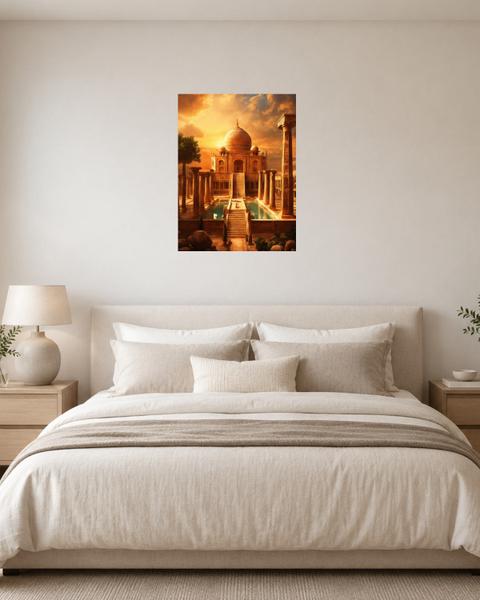 Chambre blanc crème