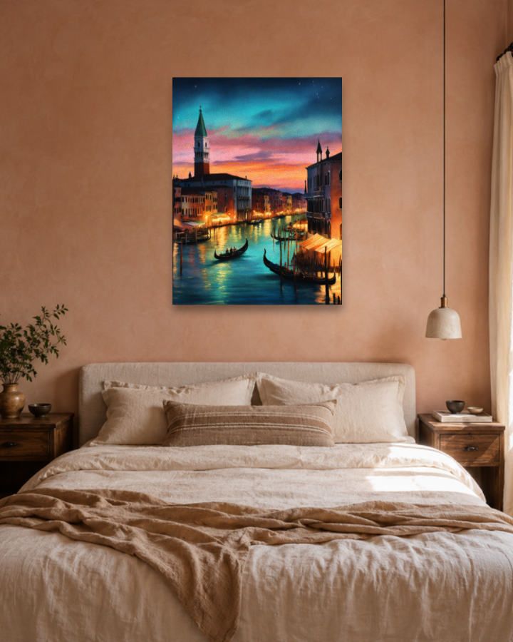 Chambre terracotta