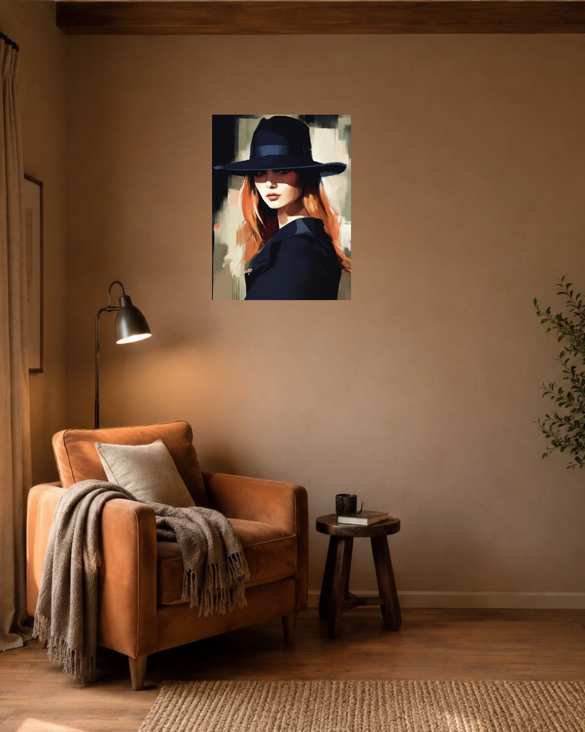 Coin lecture fauteuil — vue 2
