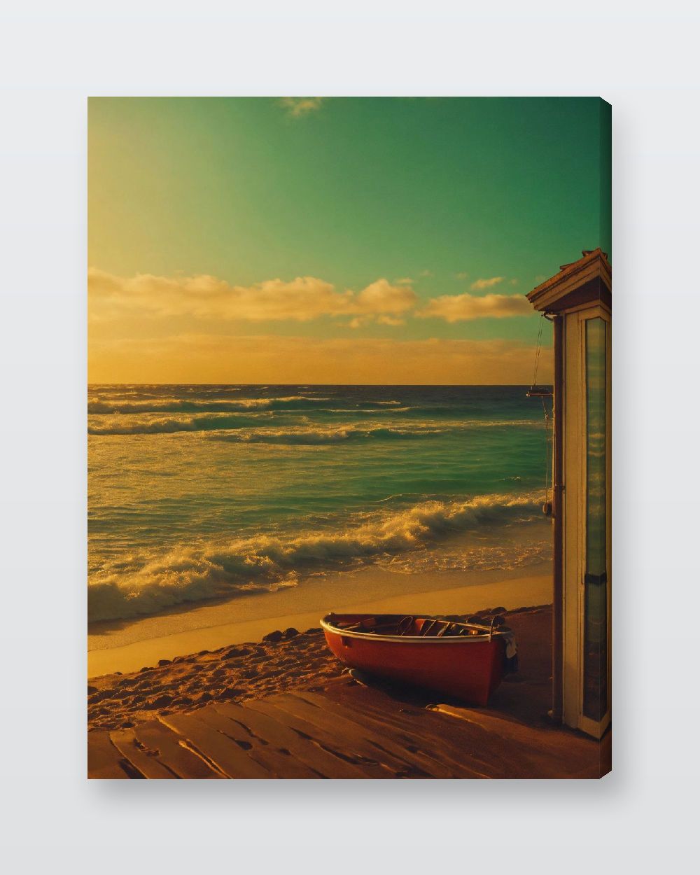 Studio fond couleur — vue 4