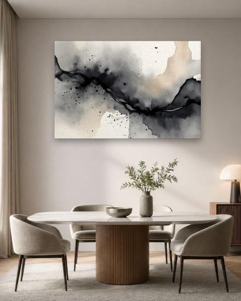 Salle à manger minimaliste