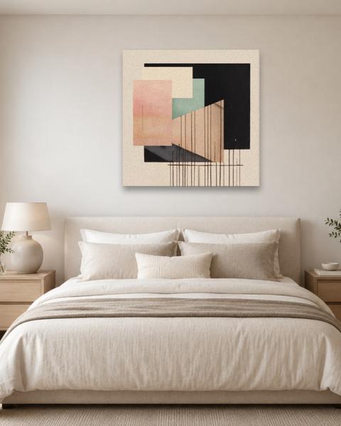 Chambre blanc crème