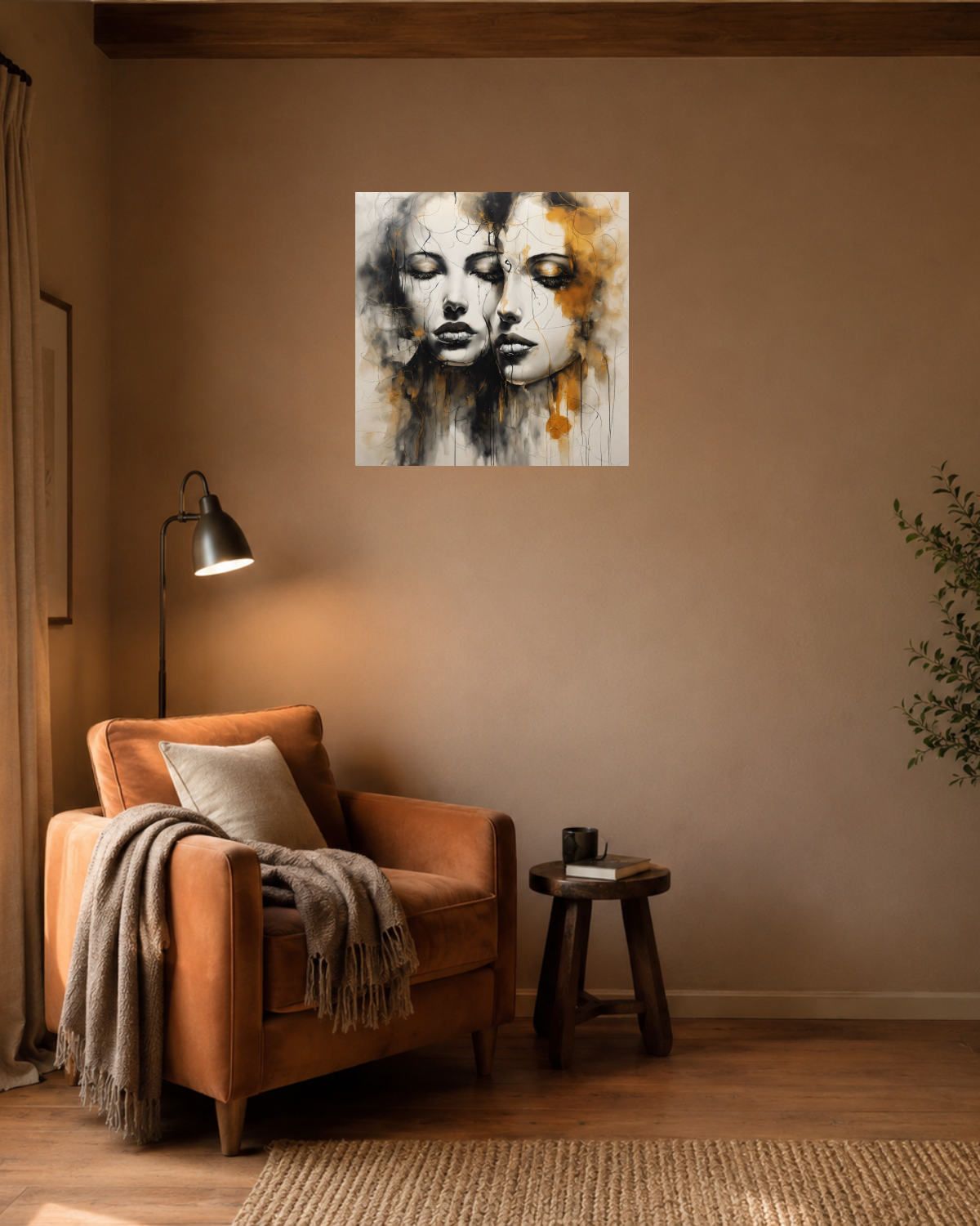 Coin lecture fauteuil — vue 2