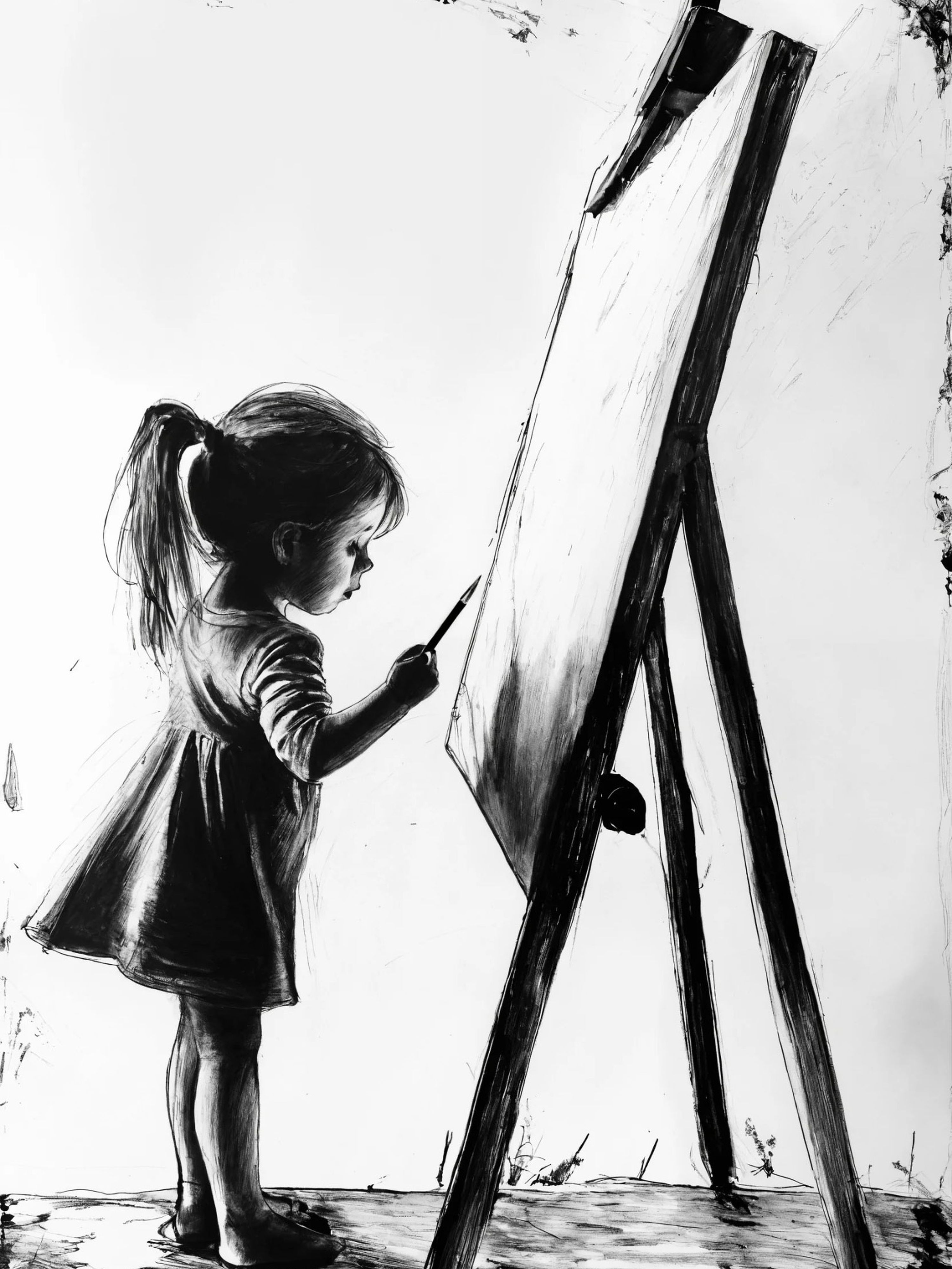 Enfant artiste — vue 4