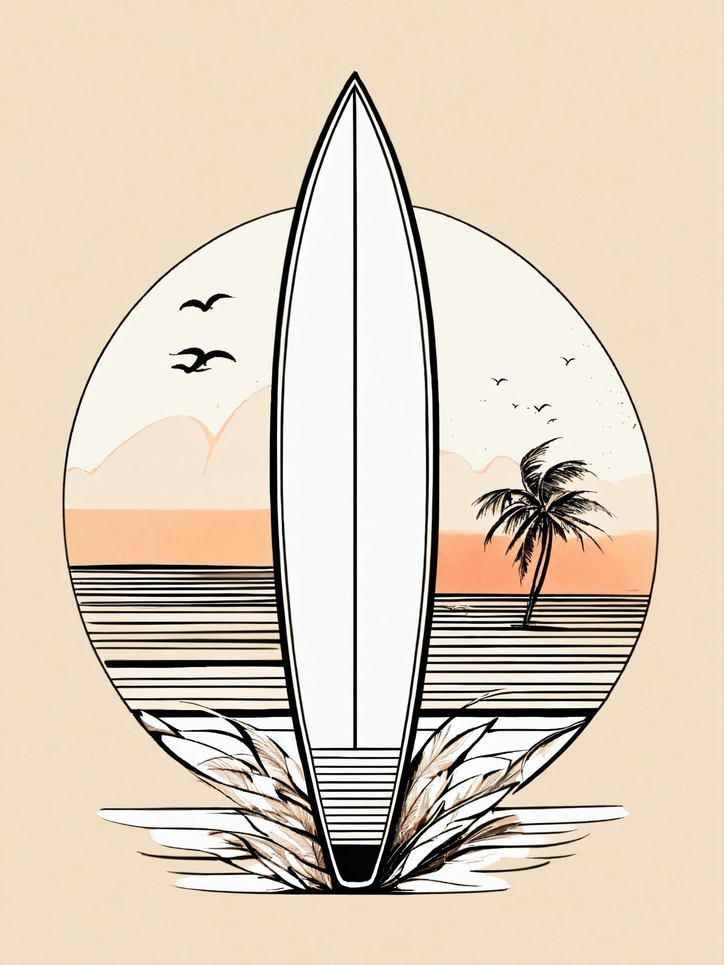 Surf Plage Tropicale — vue 4