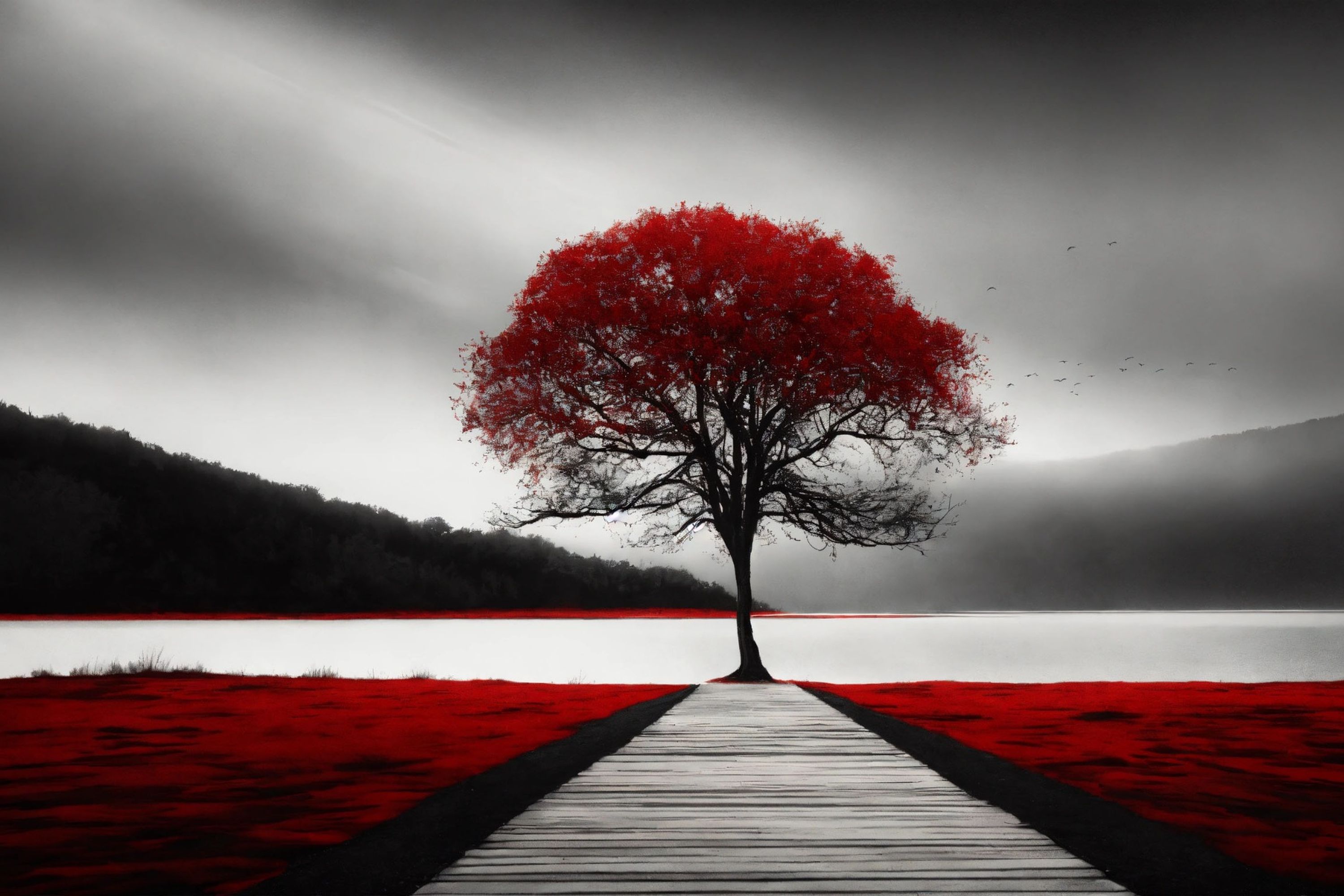 Chemin Arbre Rouge — vue 4