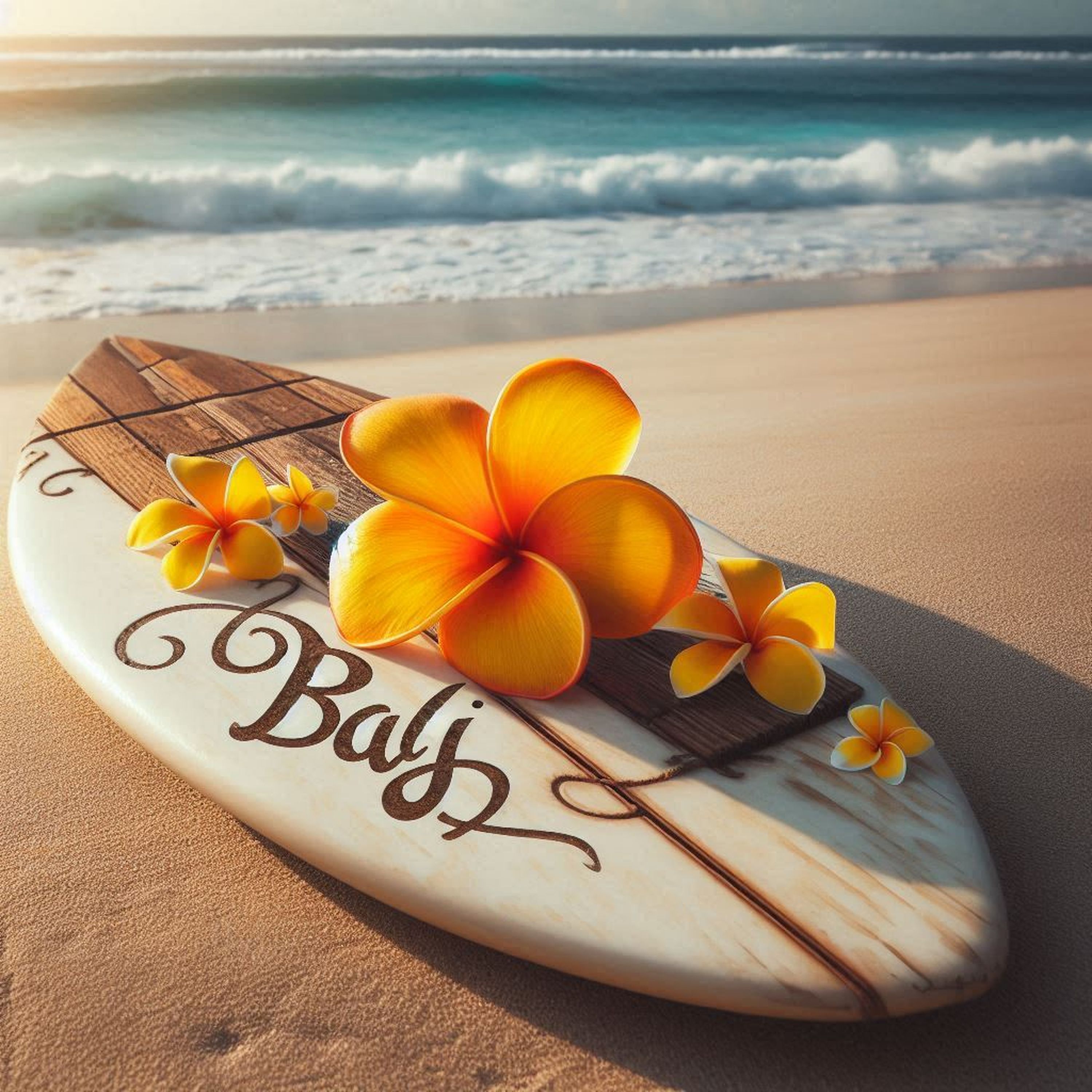 Surfboard Bali exotique — vue 4