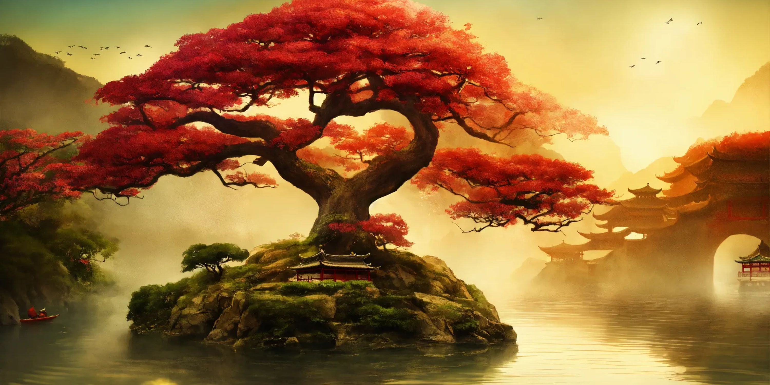 Arbre Japonais Rouge — vue 4