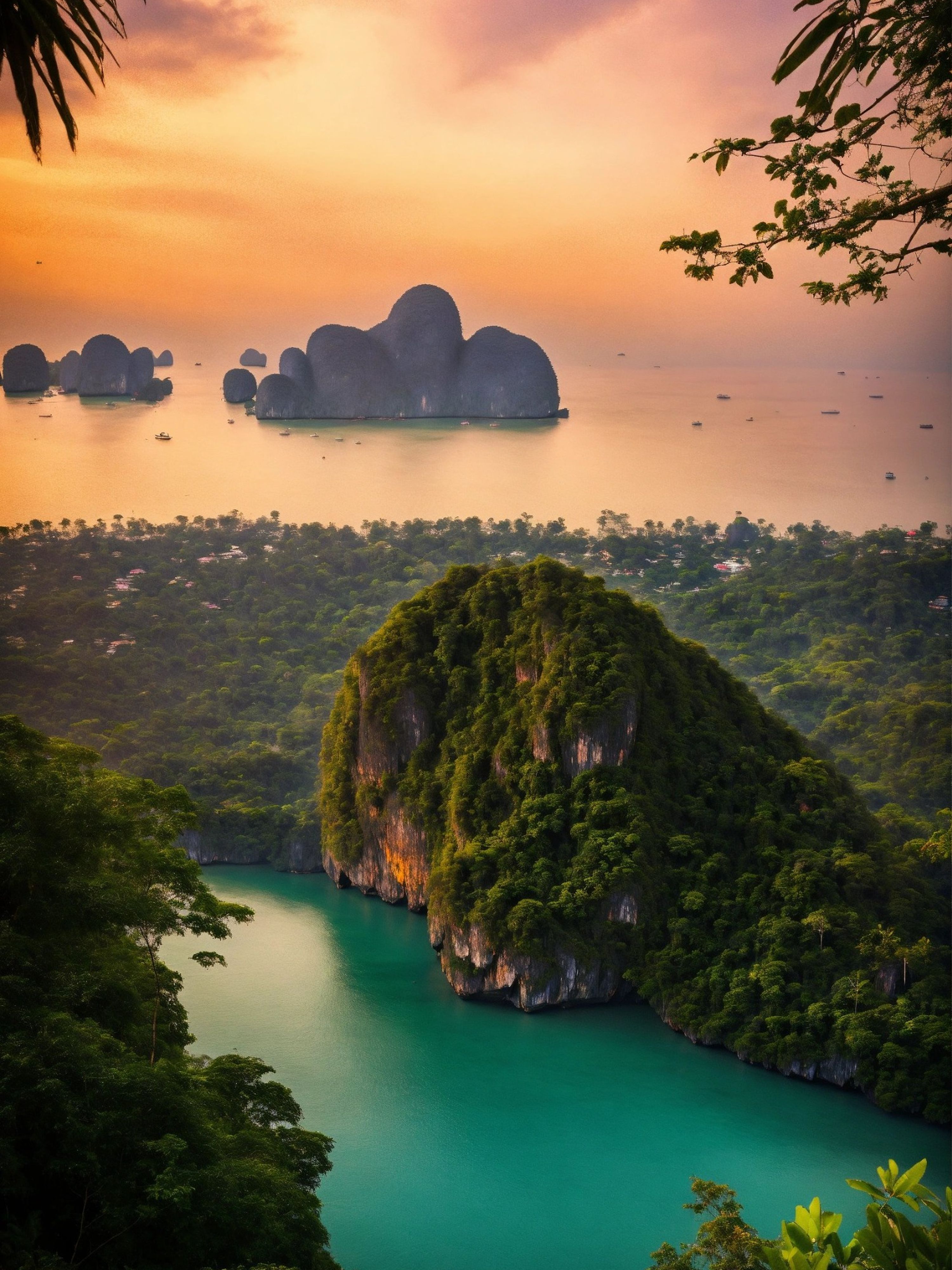 Archipel Asie Tropicale — vue 4