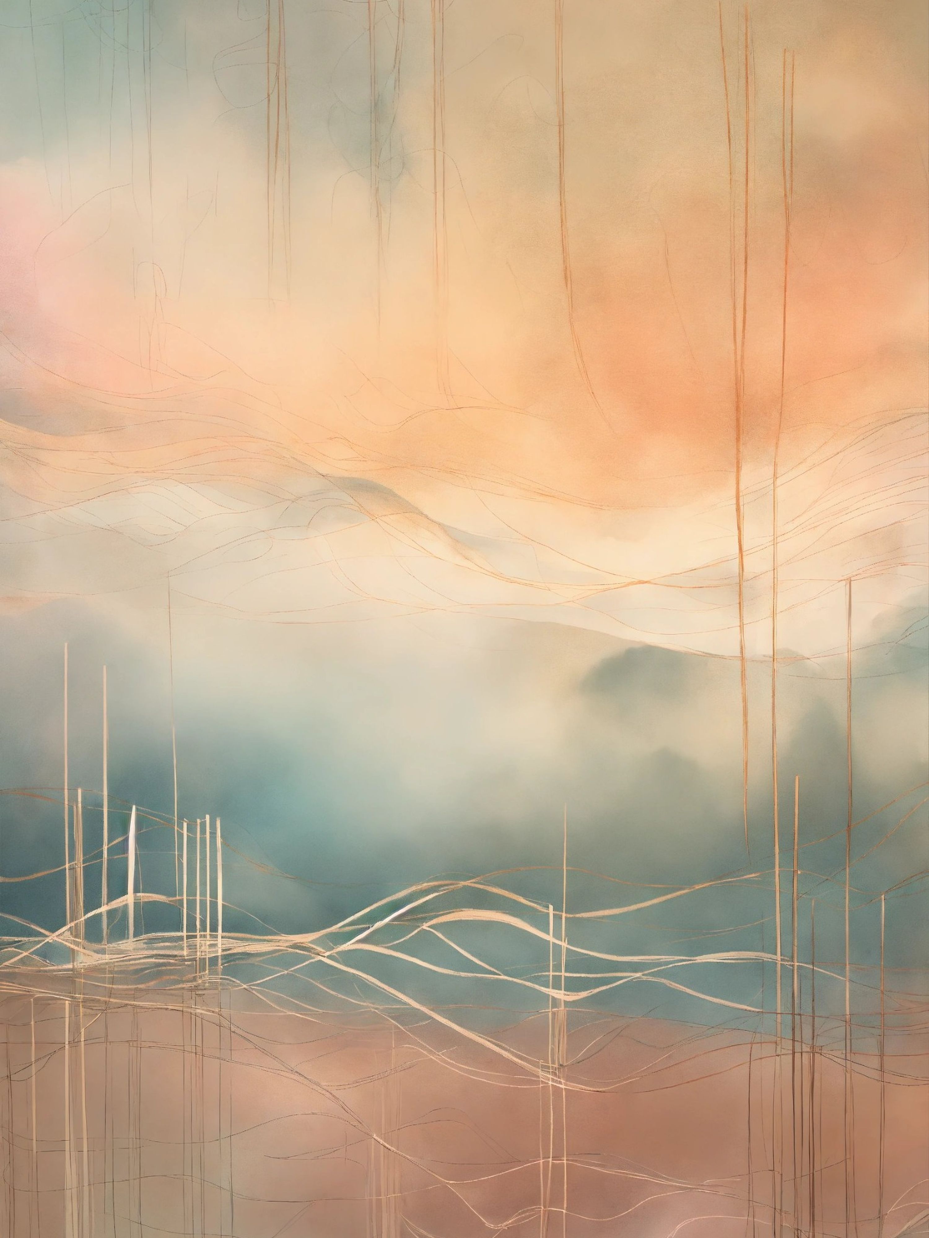 Vagues et brume — vue 4