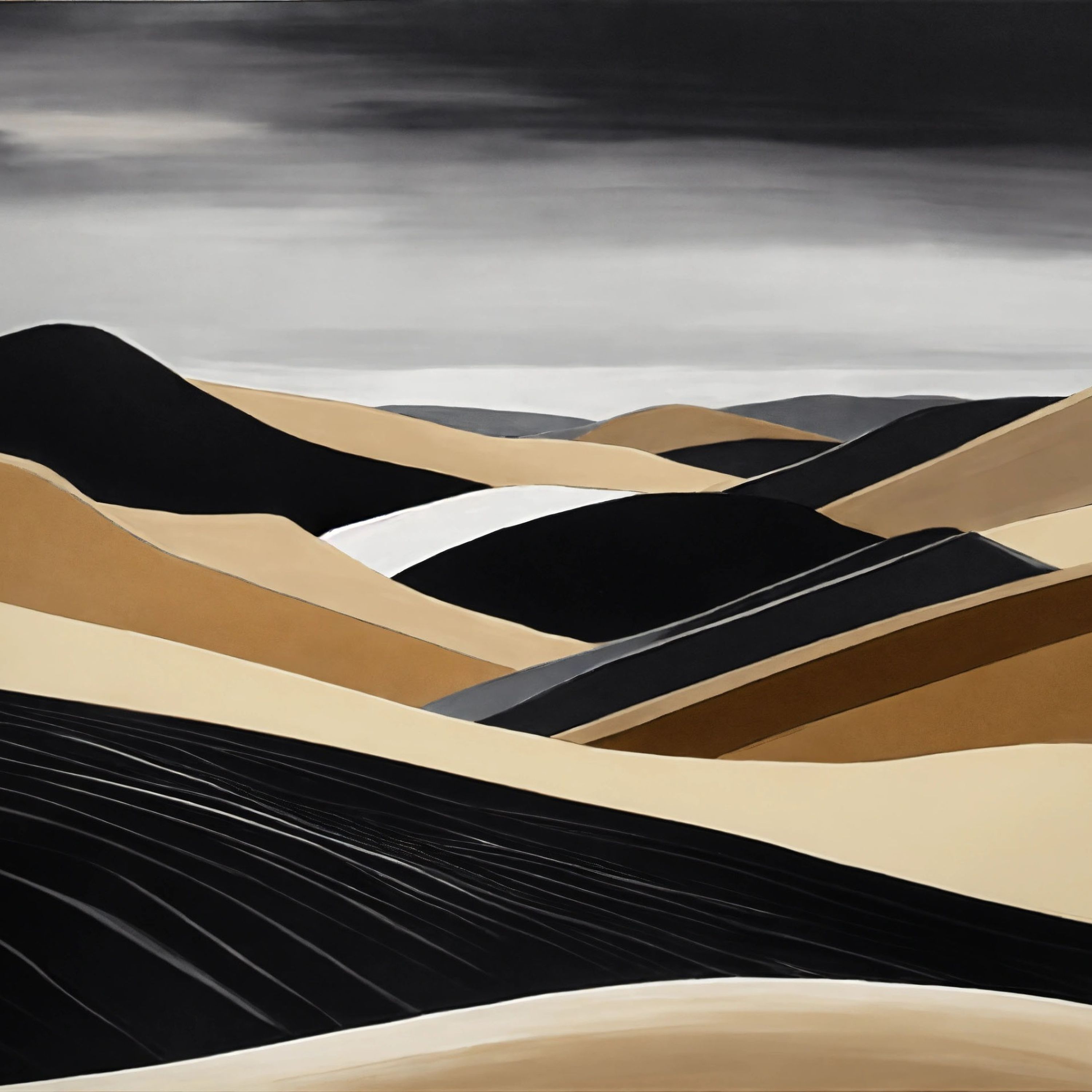 Dunes Noires et Sables — vue 4