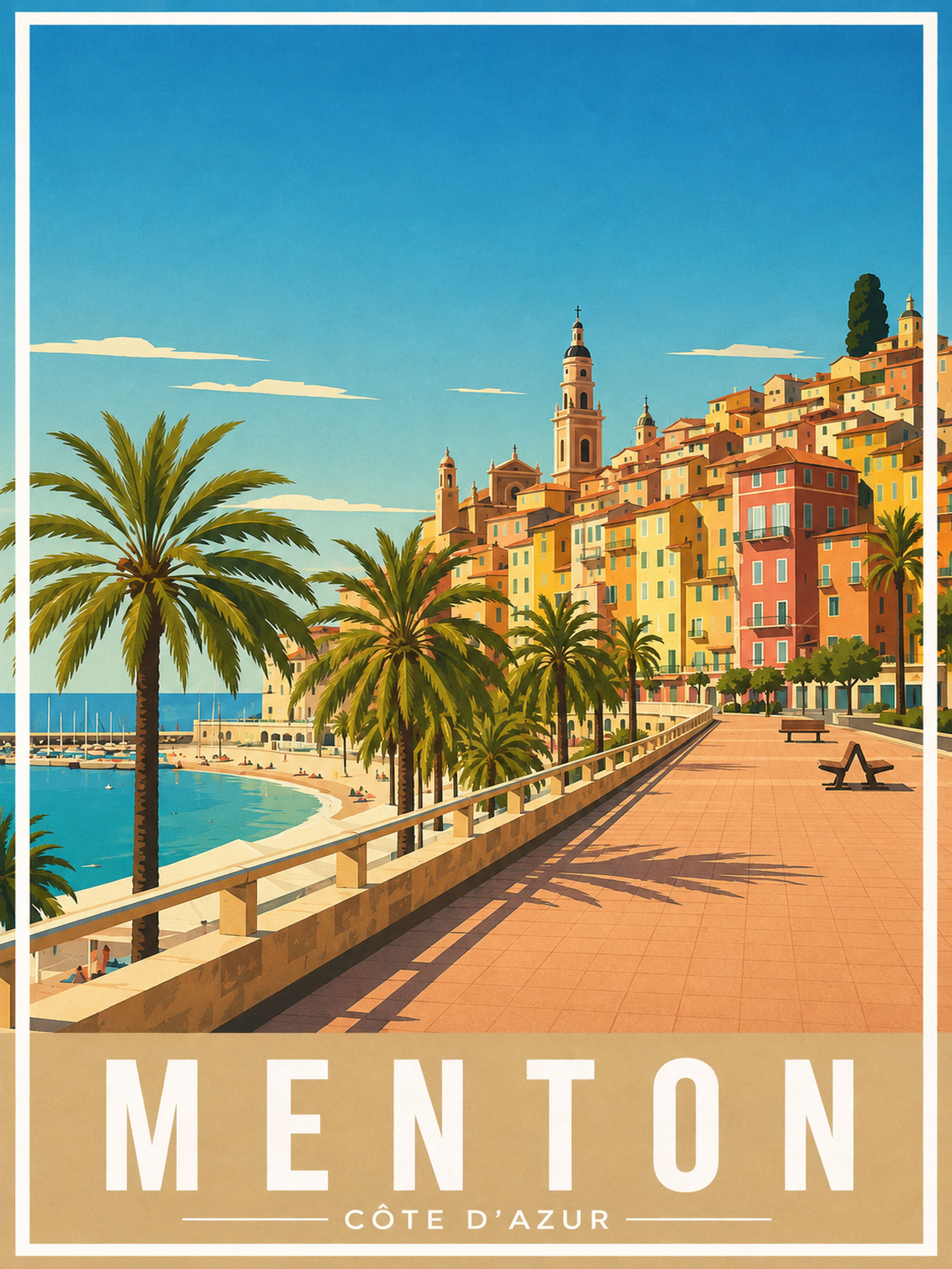 Menton Côte d Azur — vue 5