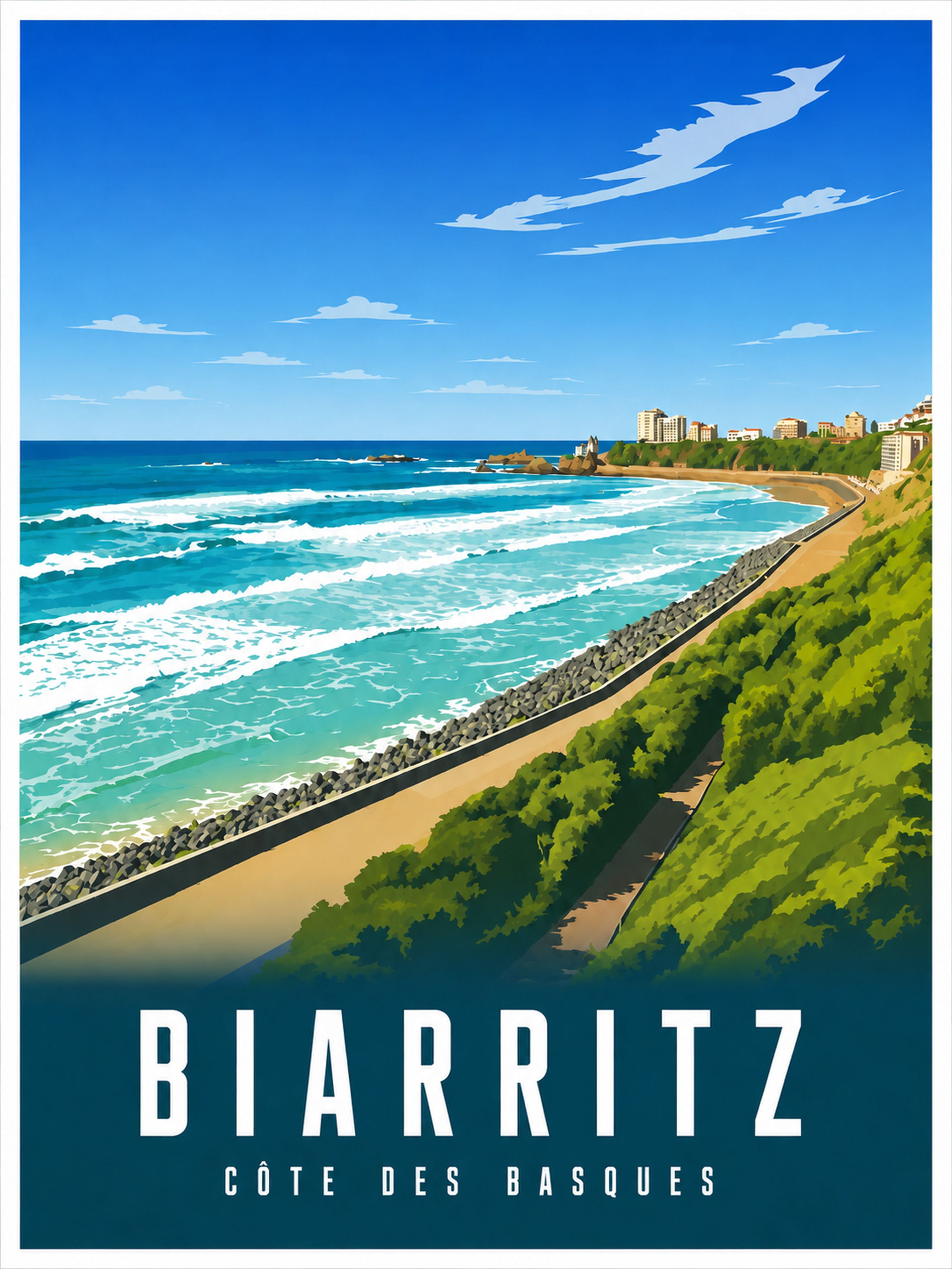 Biarritz Côte Basque — vue 5