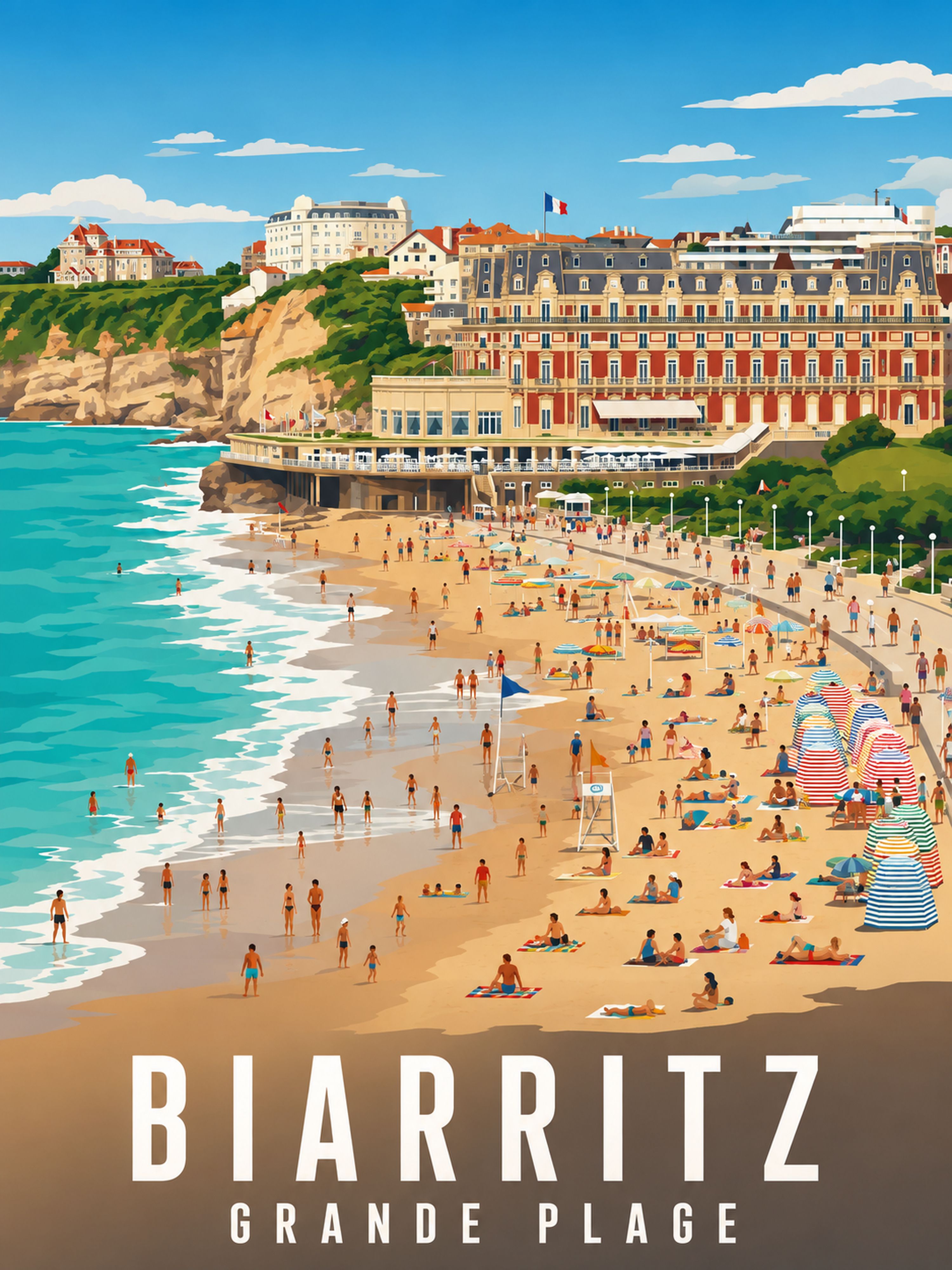 Biarritz Grande Plage — vue 5