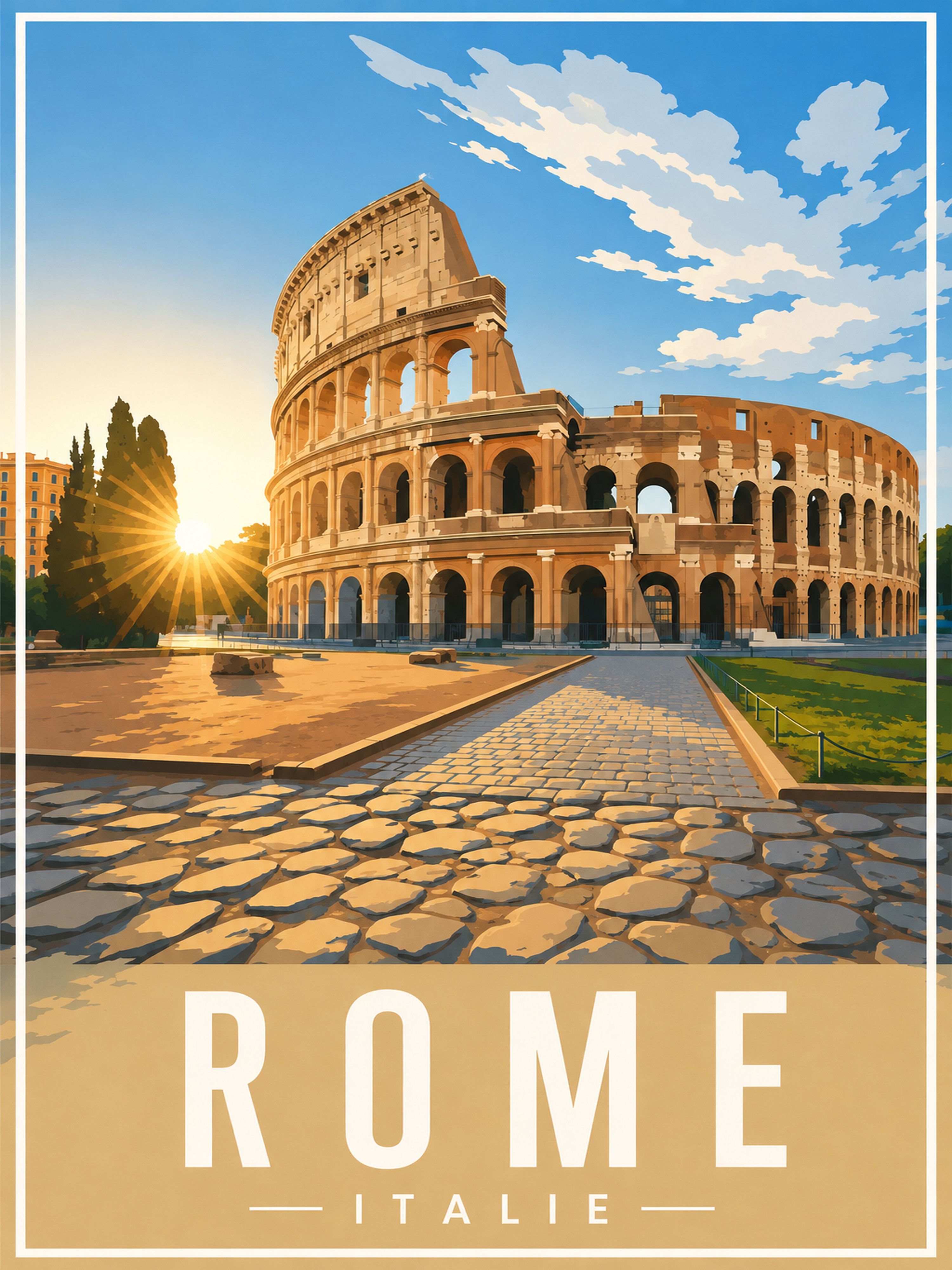 Colisée Rome Soleil — vue 5