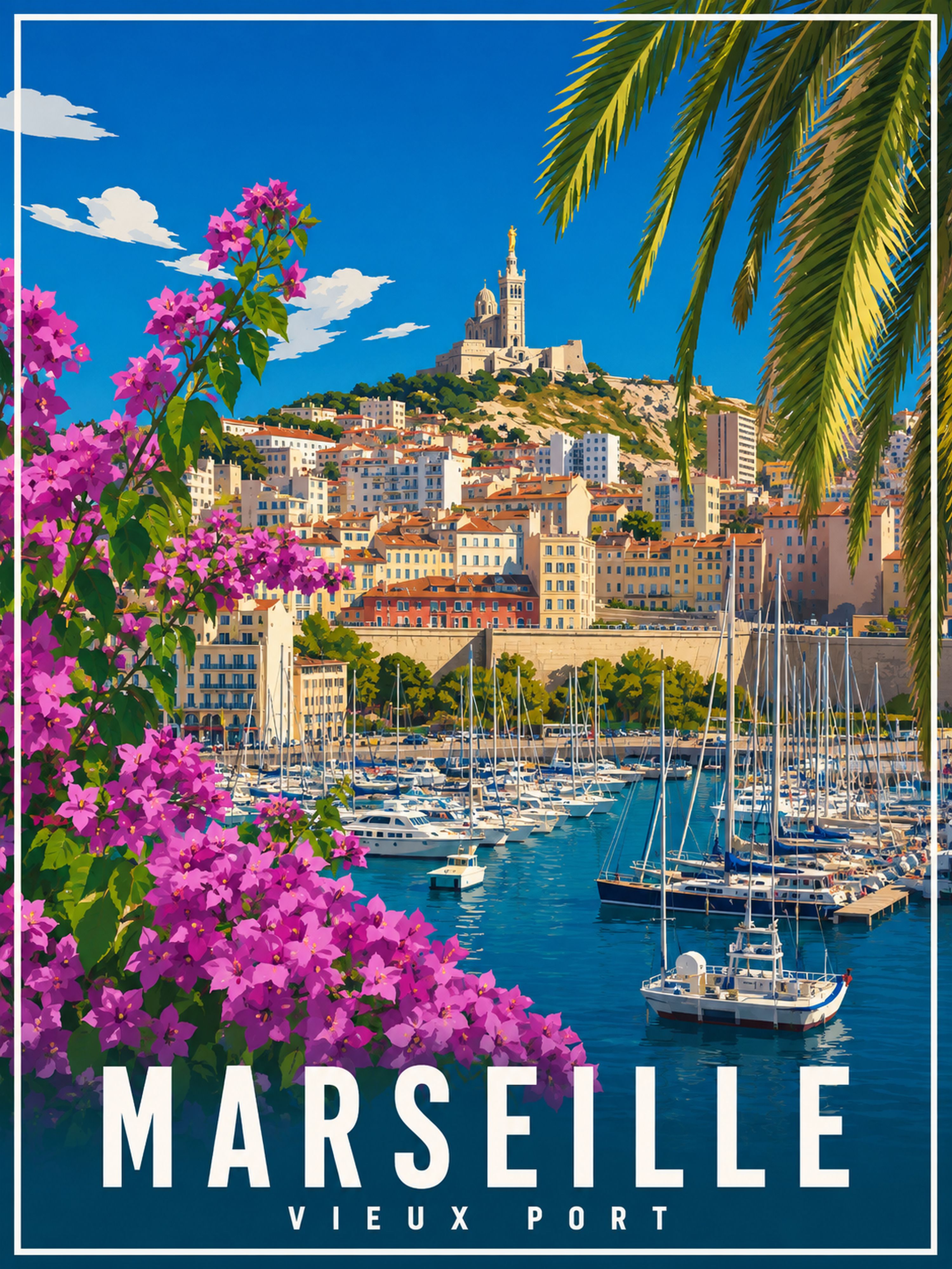 Marseille Vieux Port — vue 5