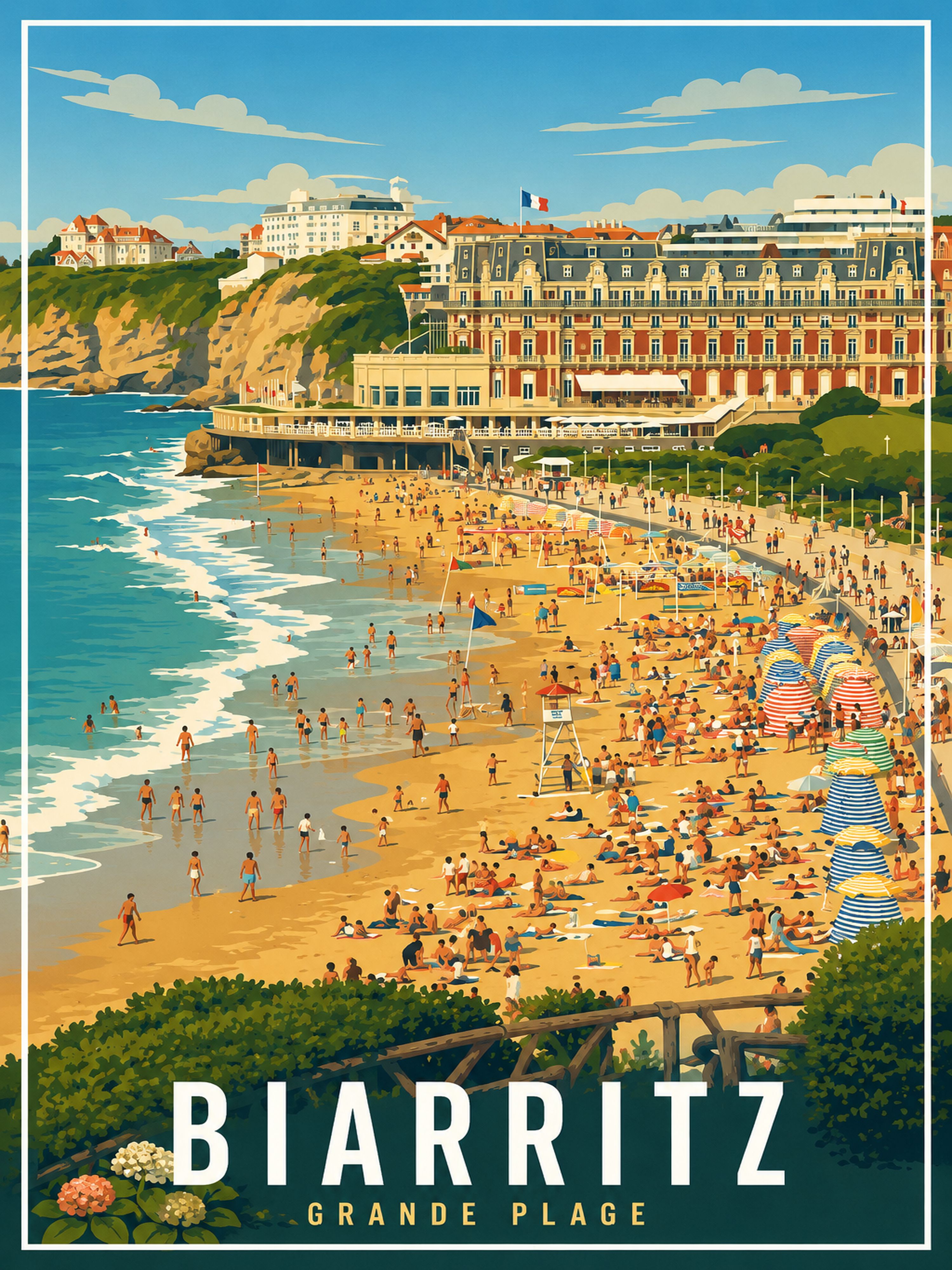 Biarritz Grande Plage — vue 5