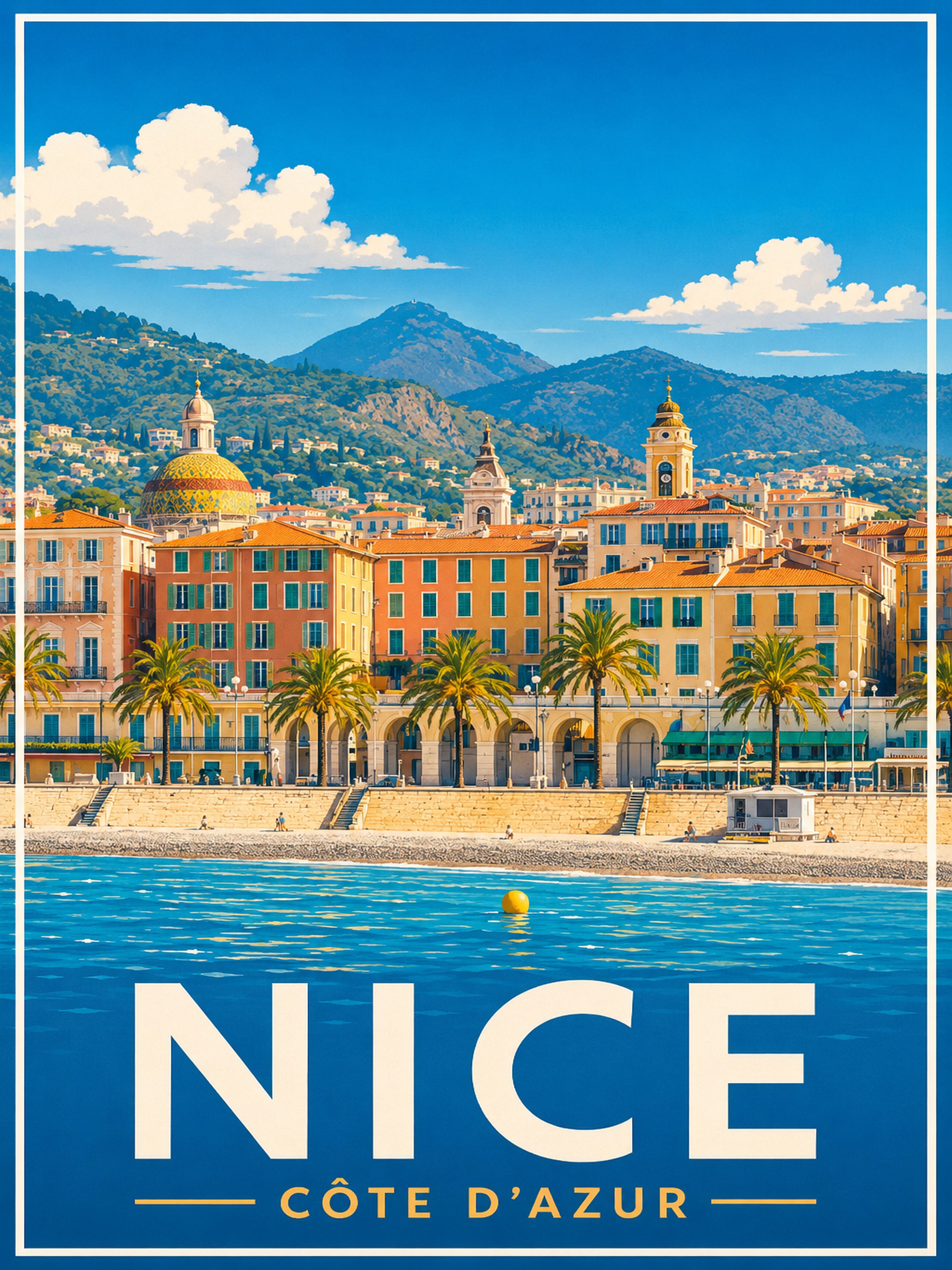 Nice Côte d Azur — vue 5