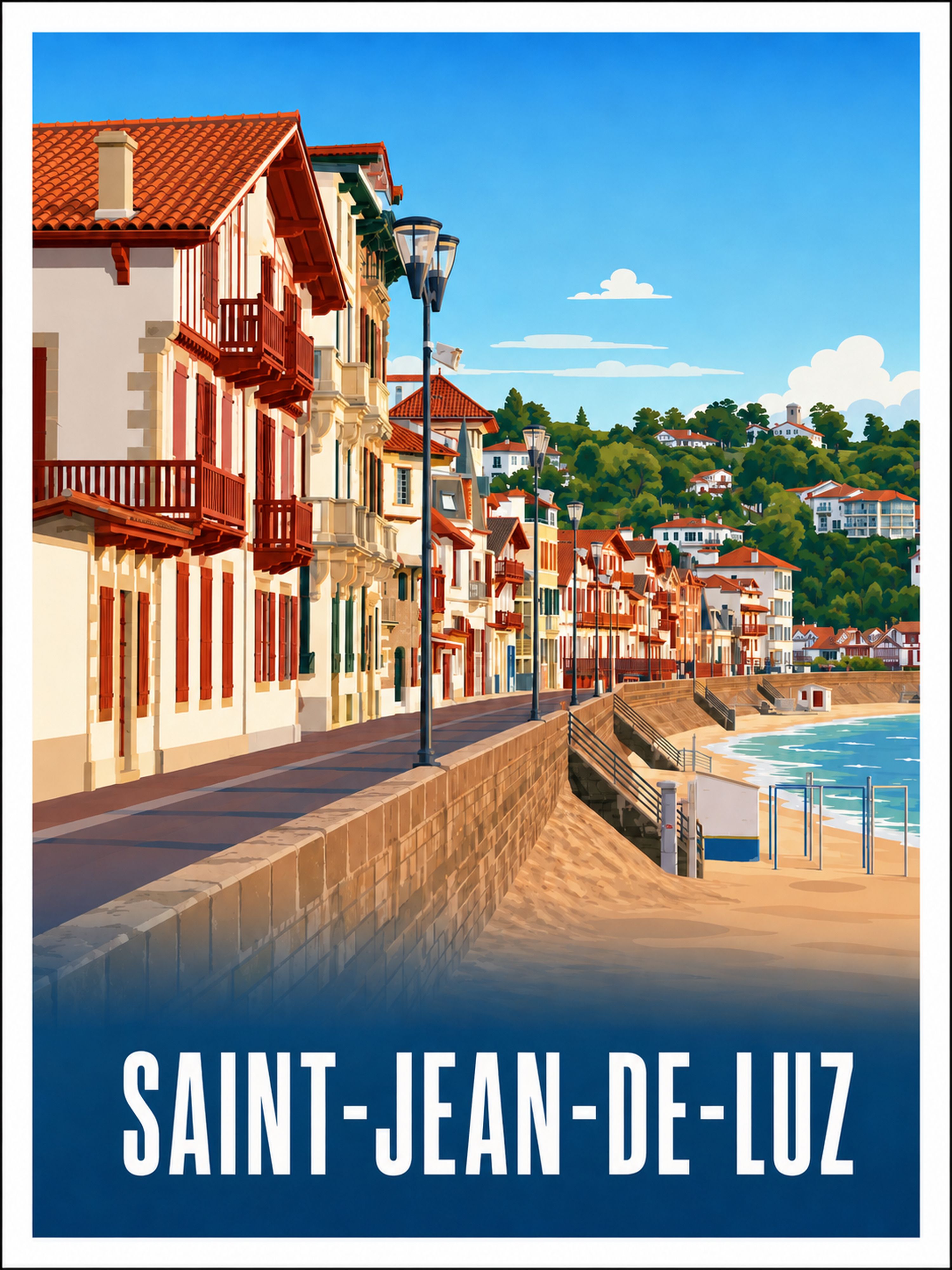 Saint Jean de Luz — vue 5