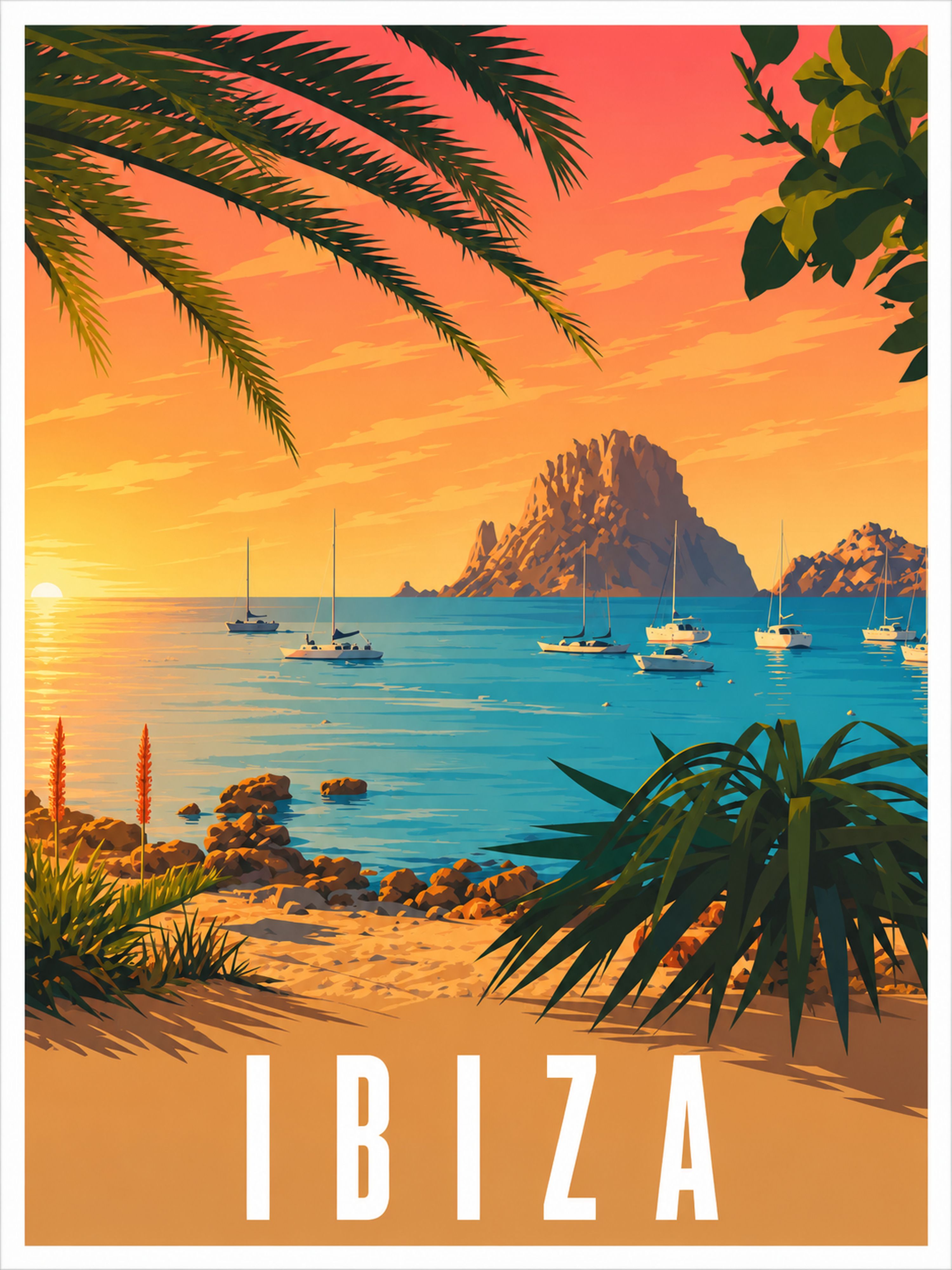 Ibiza Coucher Soleil — vue 5