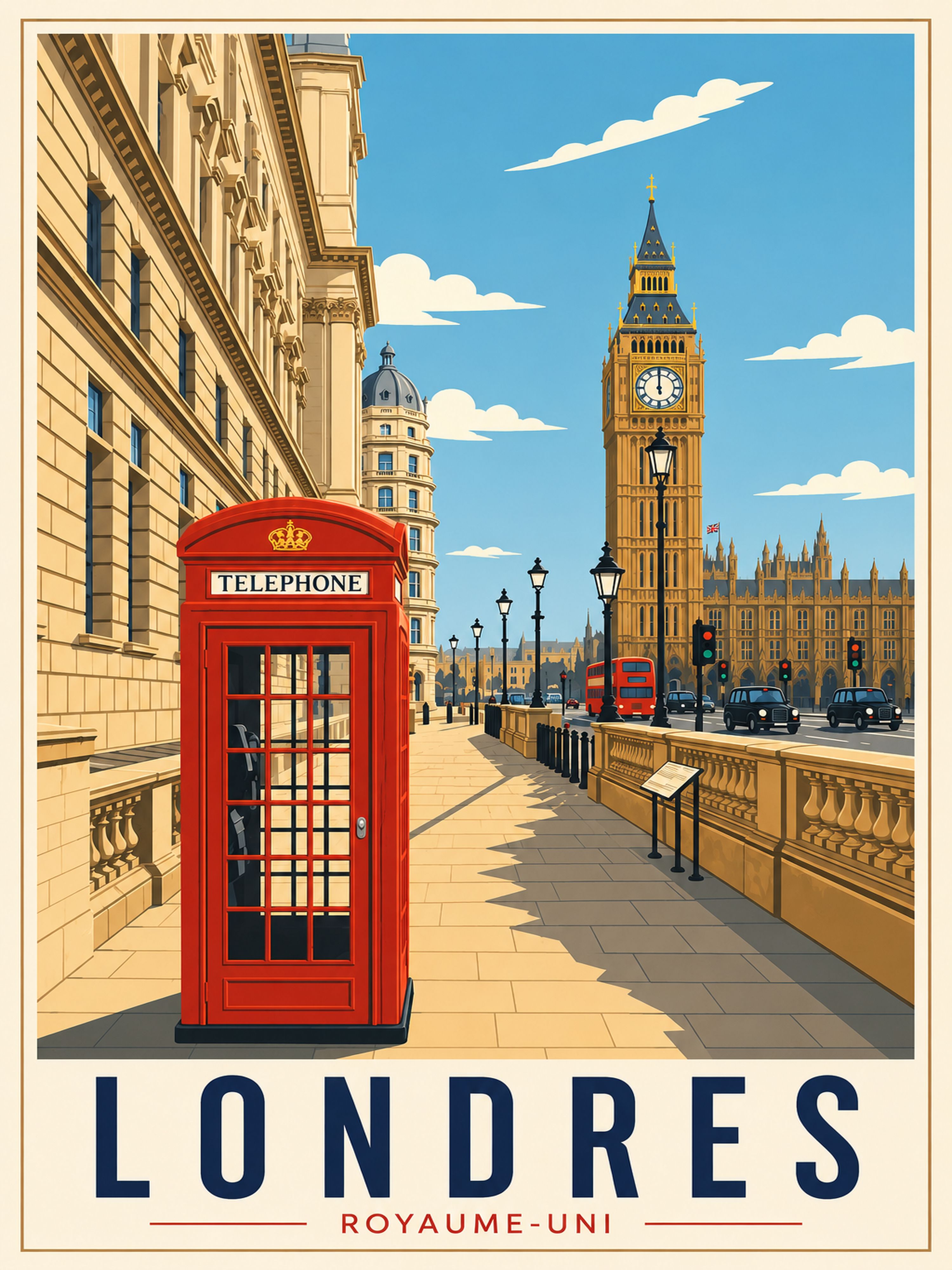 Londres Big Ben — vue 5