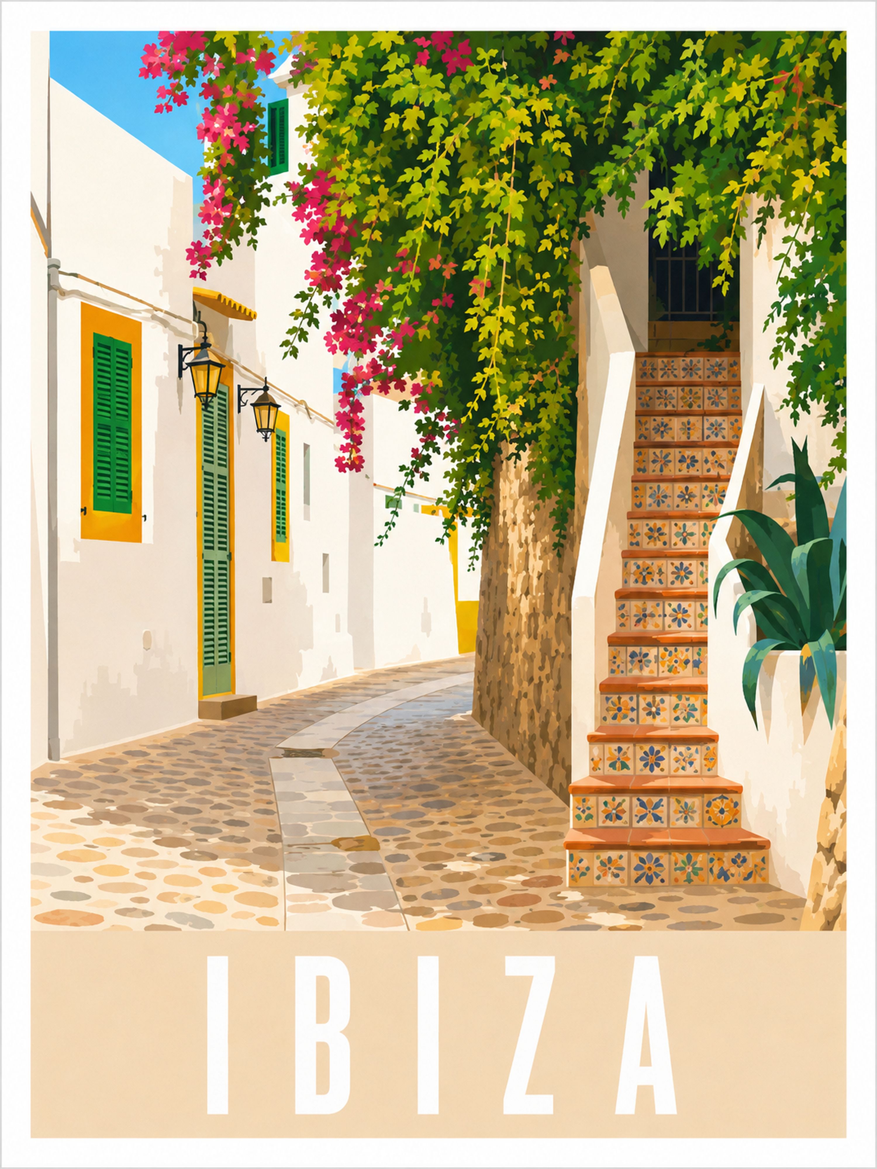Rue Fleurie Ibiza — vue 5