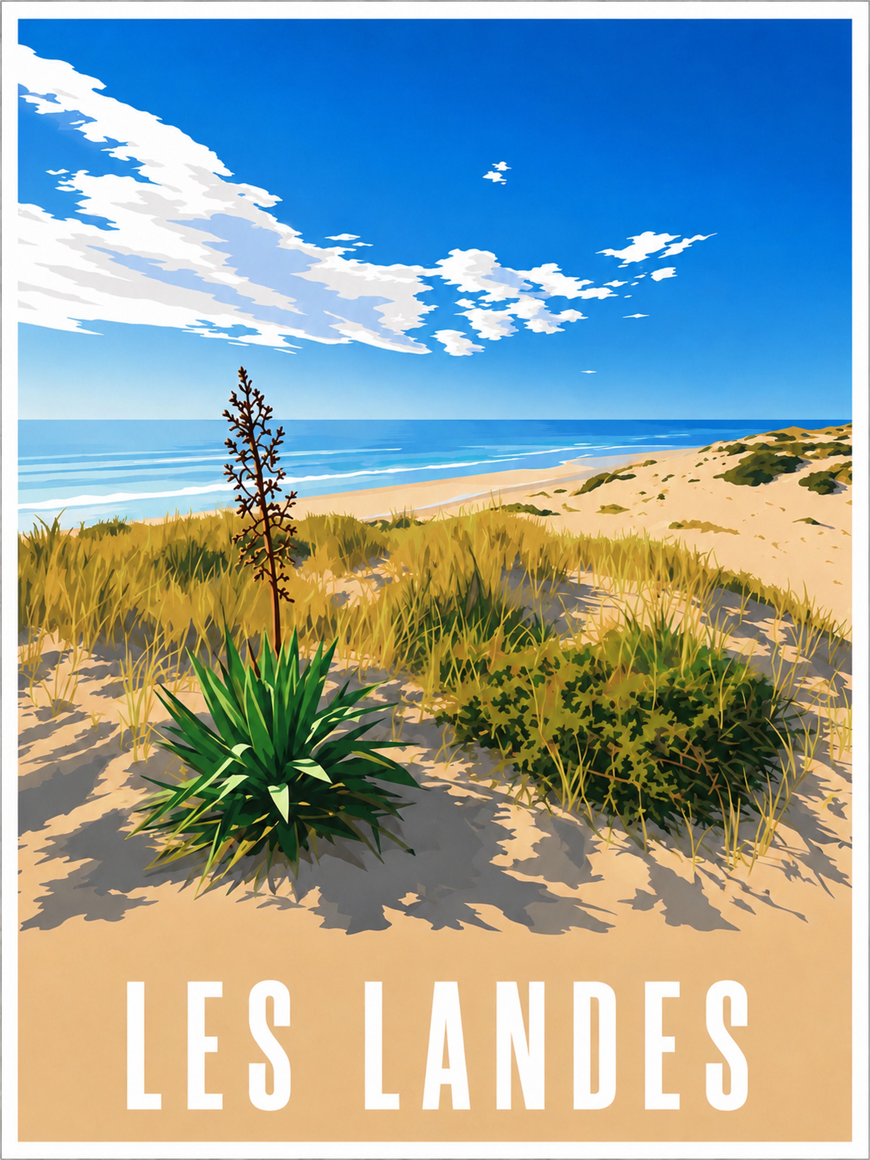 Dunes Océan Landes — vue 5